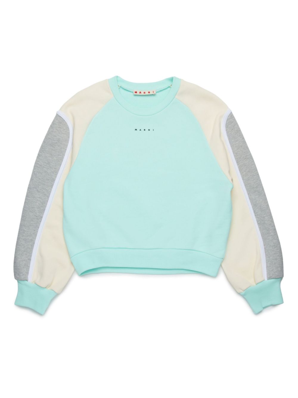 Marni Kids
스웨트 셔츠 위드 colorblock design